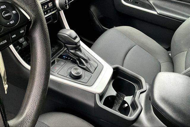 used 2021 Toyota RAV4 Hybrid car, priced at $26,595