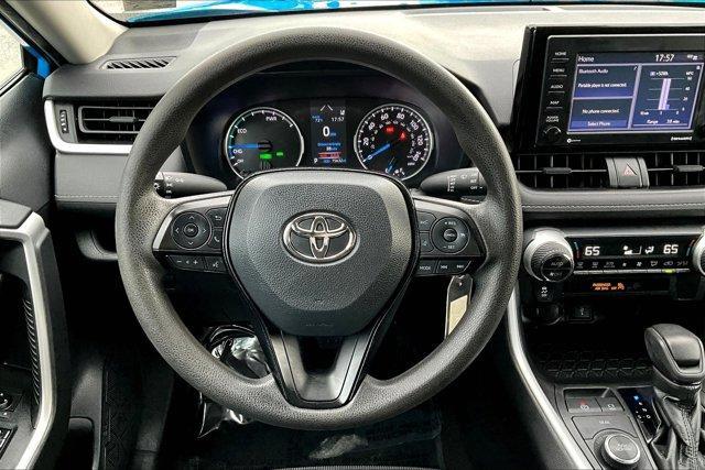 used 2021 Toyota RAV4 Hybrid car, priced at $26,595