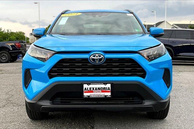 used 2021 Toyota RAV4 Hybrid car, priced at $26,595