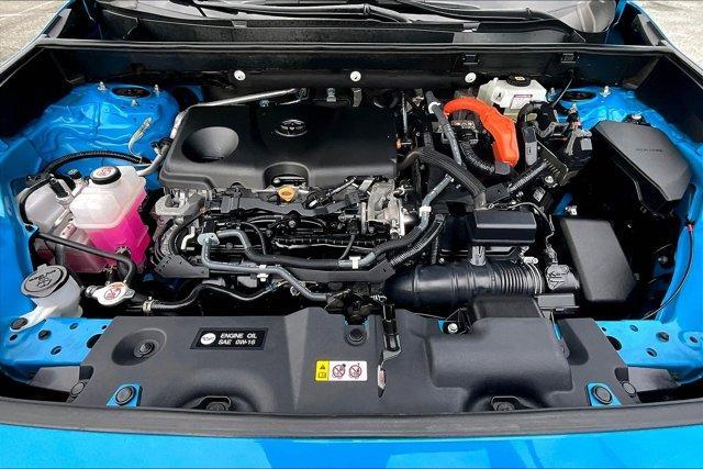 used 2021 Toyota RAV4 Hybrid car, priced at $26,595