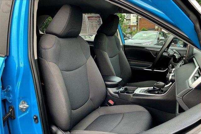 used 2021 Toyota RAV4 Hybrid car, priced at $26,595