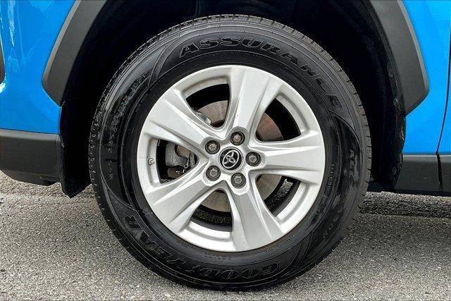 used 2021 Toyota RAV4 Hybrid car, priced at $26,595