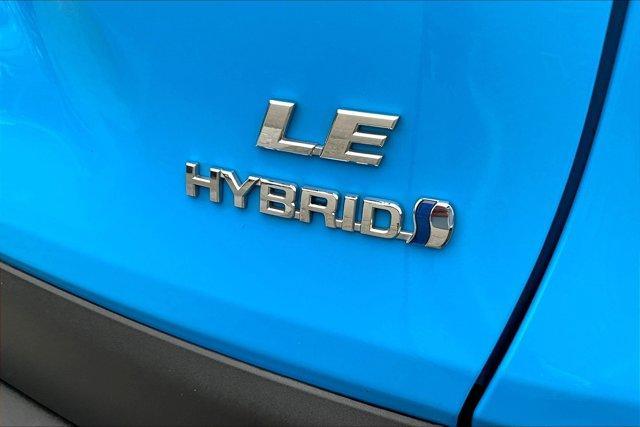 used 2021 Toyota RAV4 Hybrid car, priced at $26,595