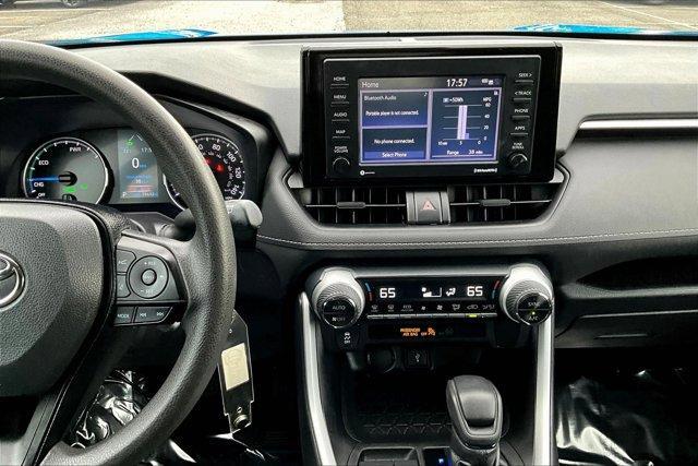used 2021 Toyota RAV4 Hybrid car, priced at $26,595