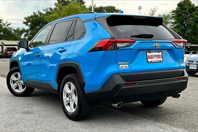 used 2021 Toyota RAV4 Hybrid car, priced at $26,595