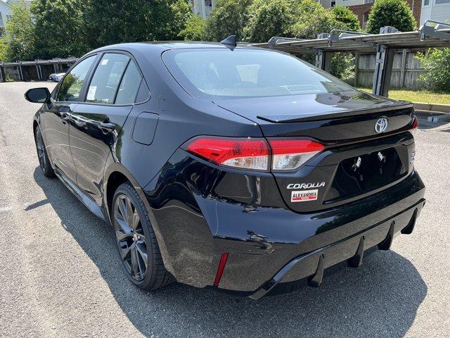 new 2025 Toyota Corolla Hybrid car, priced at $29,709