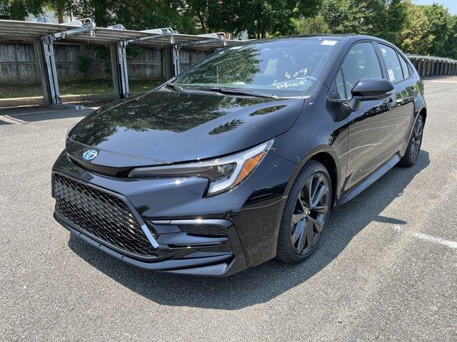 new 2025 Toyota Corolla Hybrid car, priced at $29,709