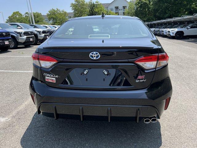 new 2025 Toyota Corolla Hybrid car, priced at $29,709