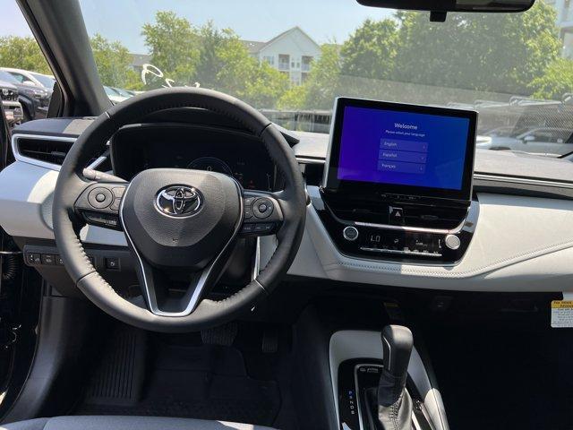 new 2025 Toyota Corolla Hybrid car, priced at $29,709