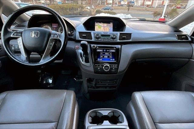 used 2015 Honda Odyssey car, priced at $16,995