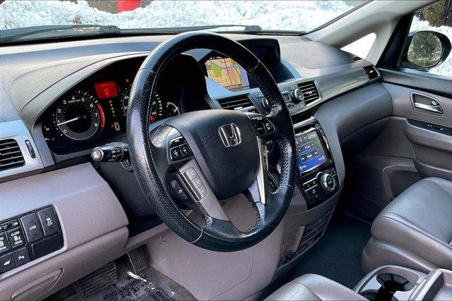 used 2015 Honda Odyssey car, priced at $16,995