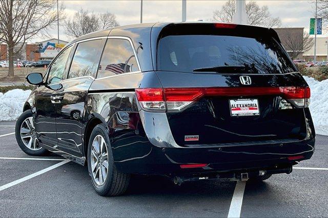 used 2015 Honda Odyssey car, priced at $16,995