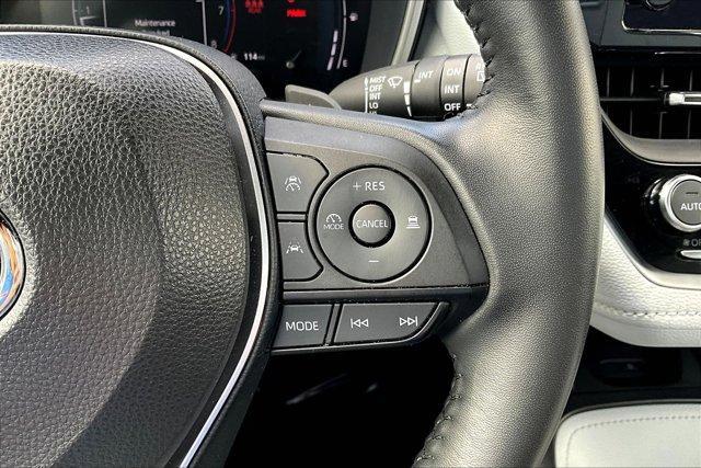 used 2025 Toyota Corolla Hatchback car, priced at $26,995