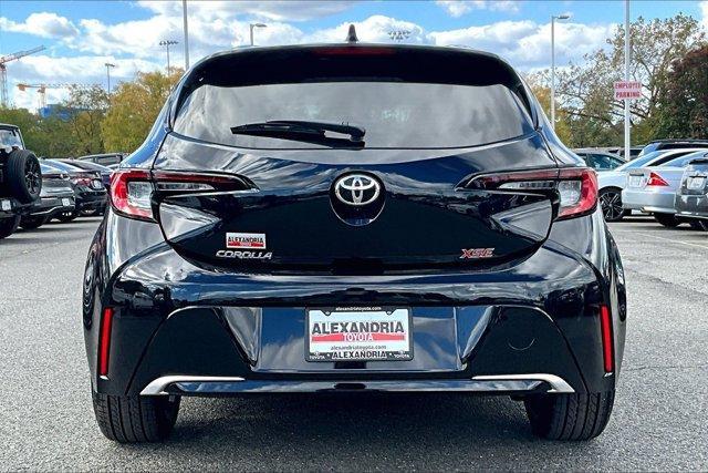 used 2025 Toyota Corolla Hatchback car, priced at $26,995