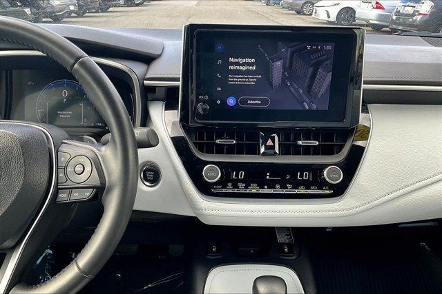used 2025 Toyota Corolla Hatchback car, priced at $26,995