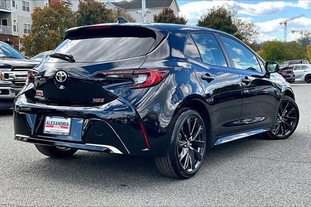 used 2025 Toyota Corolla Hatchback car, priced at $26,995