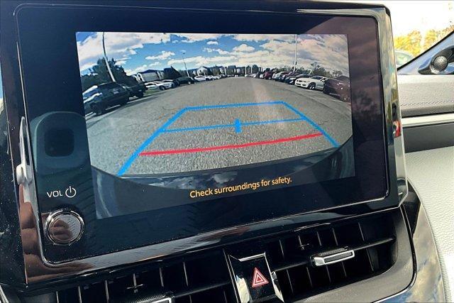 used 2025 Toyota Corolla Hatchback car, priced at $26,995