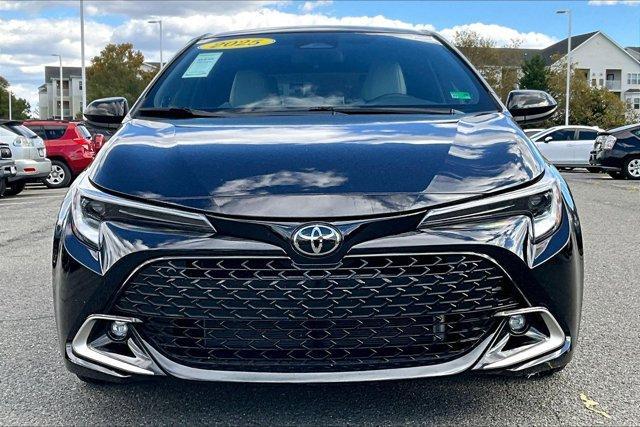 used 2025 Toyota Corolla Hatchback car, priced at $26,995