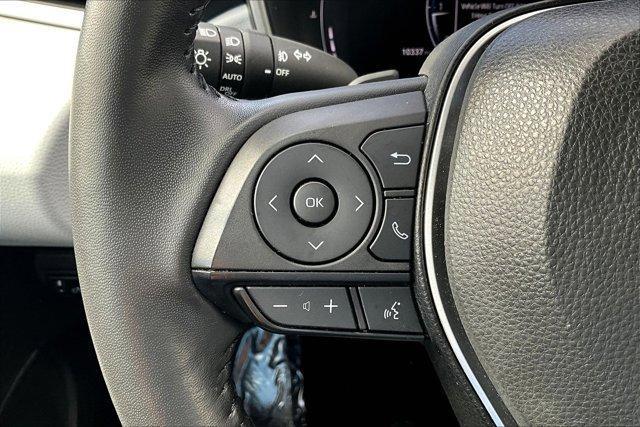 used 2025 Toyota Corolla Hatchback car, priced at $26,995