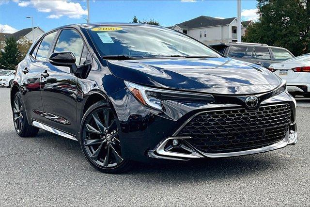 used 2025 Toyota Corolla Hatchback car, priced at $26,995