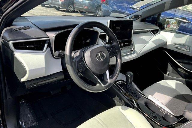 used 2025 Toyota Corolla Hatchback car, priced at $26,995