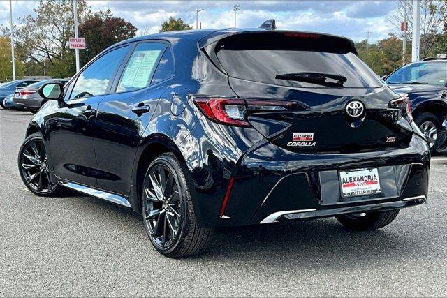 used 2025 Toyota Corolla Hatchback car, priced at $26,995