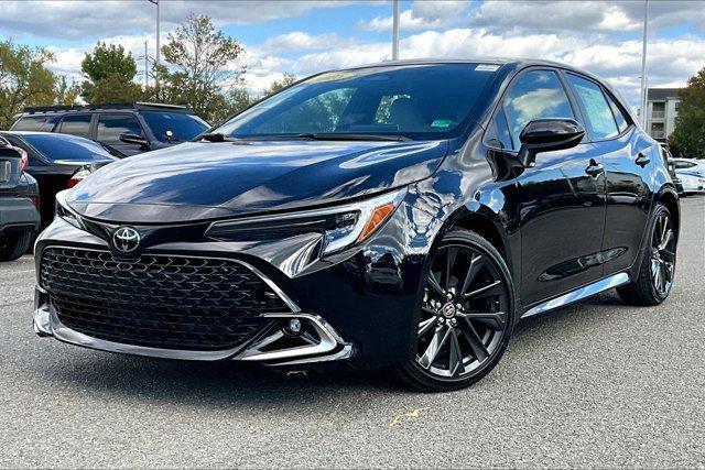 used 2025 Toyota Corolla Hatchback car, priced at $26,995