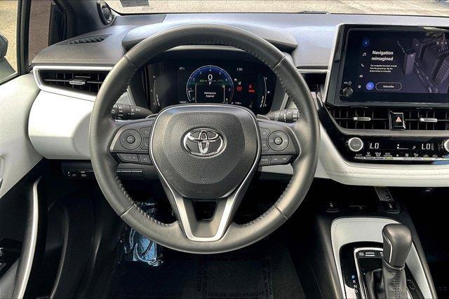 used 2025 Toyota Corolla Hatchback car, priced at $26,995