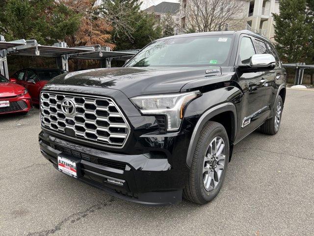 new 2025 Toyota Sequoia car, priced at $85,965