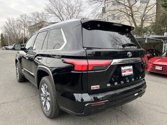 new 2025 Toyota Sequoia car, priced at $85,965