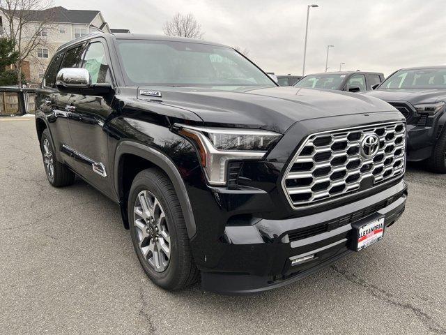 new 2025 Toyota Sequoia car, priced at $85,965