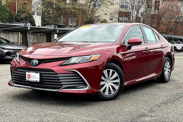 used 2021 Toyota Camry car, priced at $25,595