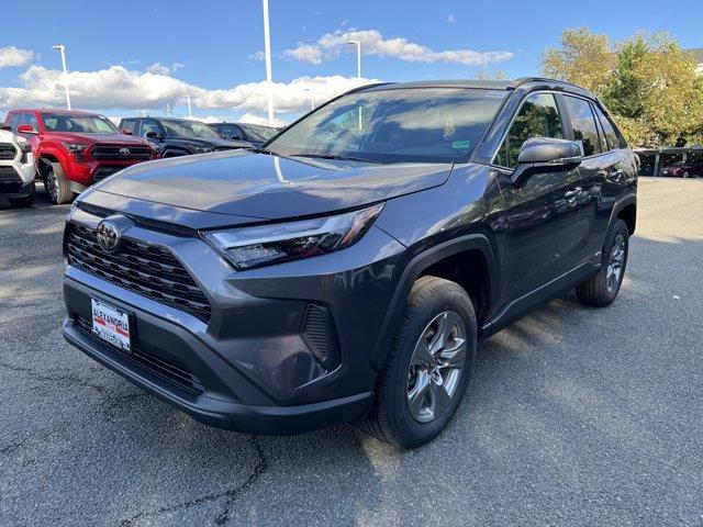 new 2025 Toyota RAV4 Hybrid car, priced at $37,154