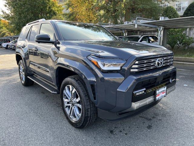 new 2025 Toyota 4Runner car, priced at $61,448
