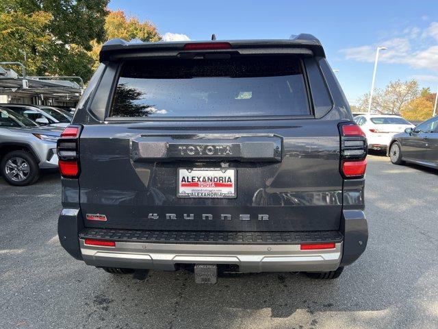 new 2025 Toyota 4Runner car, priced at $61,448