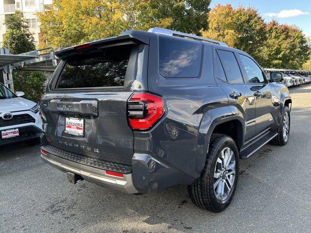 new 2025 Toyota 4Runner car, priced at $61,448