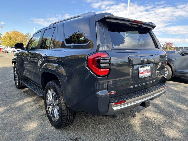 new 2025 Toyota 4Runner car, priced at $61,448