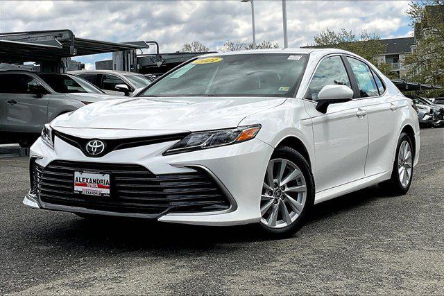 used 2021 Toyota Camry car, priced at $21,995
