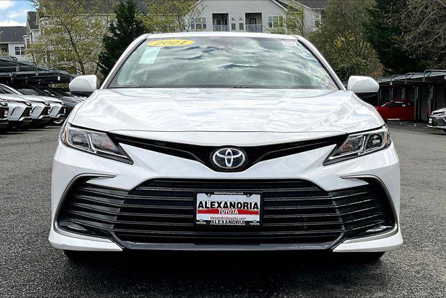 used 2021 Toyota Camry car, priced at $23,895