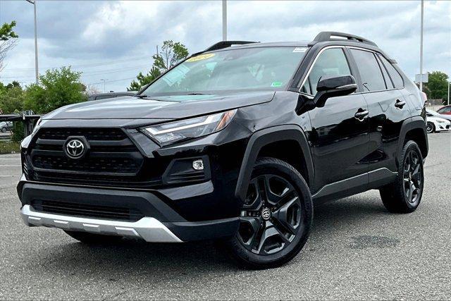 used 2024 Toyota RAV4 car, priced at $34,995