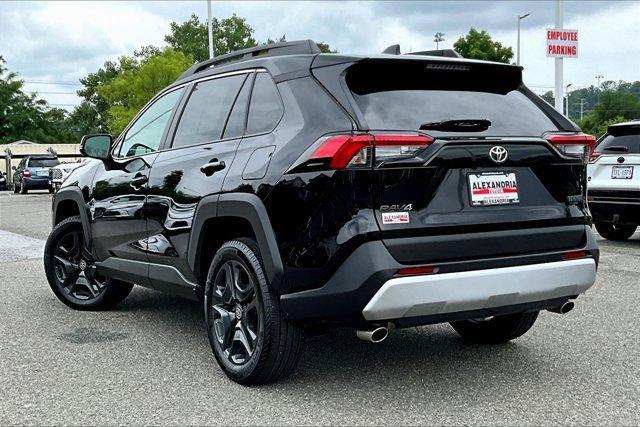 used 2024 Toyota RAV4 car, priced at $34,995