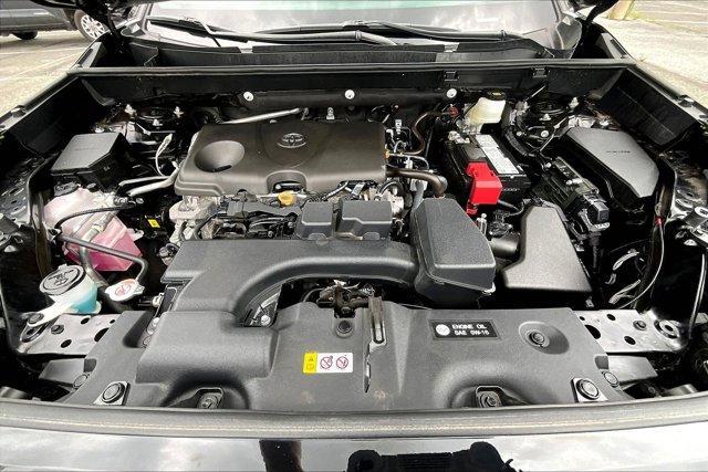 used 2024 Toyota RAV4 car, priced at $34,995