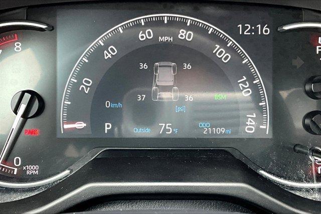 used 2024 Toyota RAV4 car, priced at $34,995
