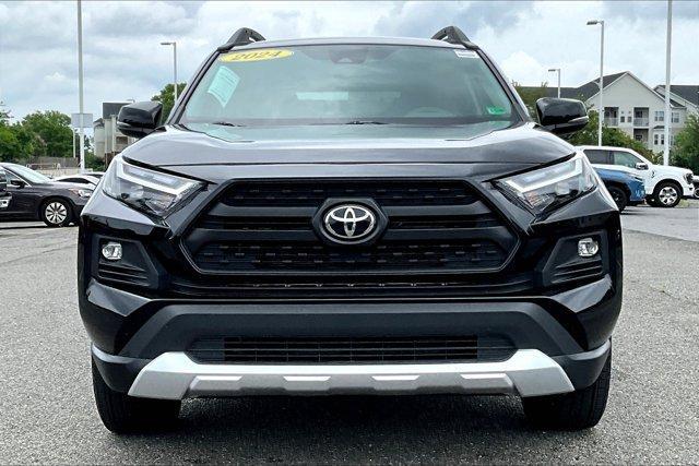 used 2024 Toyota RAV4 car, priced at $34,995