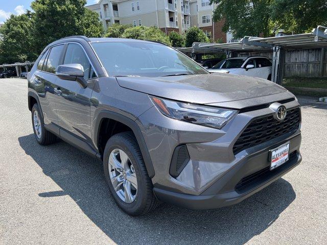 new 2025 Toyota RAV4 car, priced at $36,129