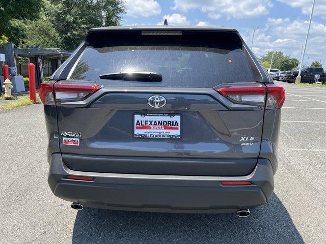 new 2025 Toyota RAV4 car, priced at $36,129