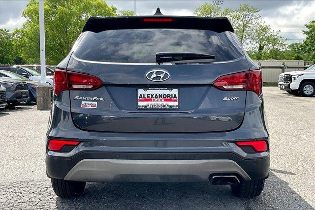 used 2018 Hyundai Santa Fe Sport car, priced at $12,995