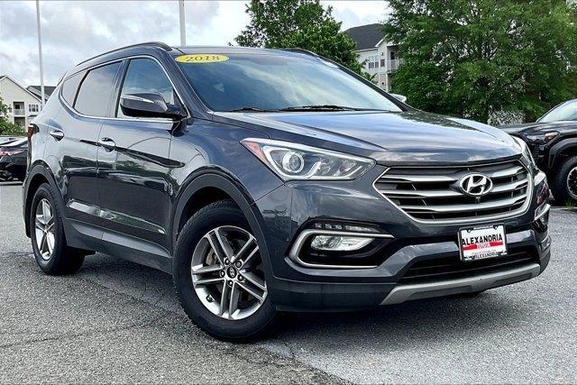 used 2018 Hyundai Santa Fe Sport car, priced at $12,995