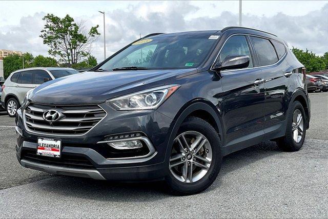 used 2018 Hyundai Santa Fe Sport car, priced at $12,995