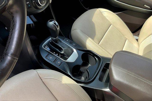 used 2018 Hyundai Santa Fe Sport car, priced at $12,995